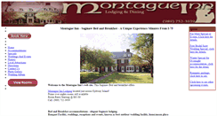 Desktop Screenshot of montagueinn.com